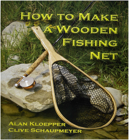 how to make a wooden fishing net book cover
