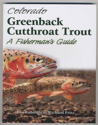 Colorado Greenback Cutthroat Trout book cover