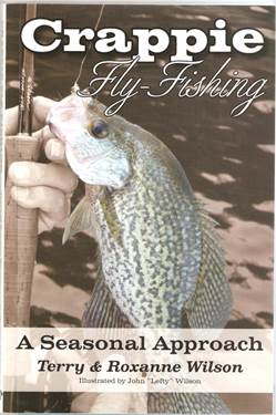 Crappie fly fishing