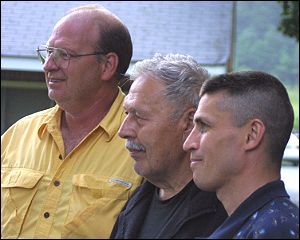 Bob Nunley, Ron Kusse & Ray Du Bois