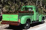 Harvey - Our Fishing Truck 
and part of the family 
 
All the wood and metal work is now Complete.  
 
The tailgate is green washed hardwood with all...