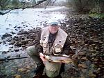 NOV 25,07 26 in. Brown, caught on South Holston River, TN