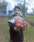 first ever freshwater drum fish