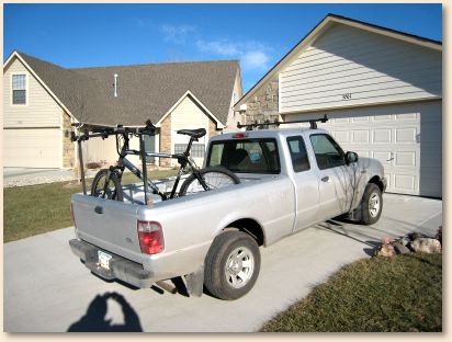 Canoe racks for the truck? (buying, to move, trailer) - Oklahoma
