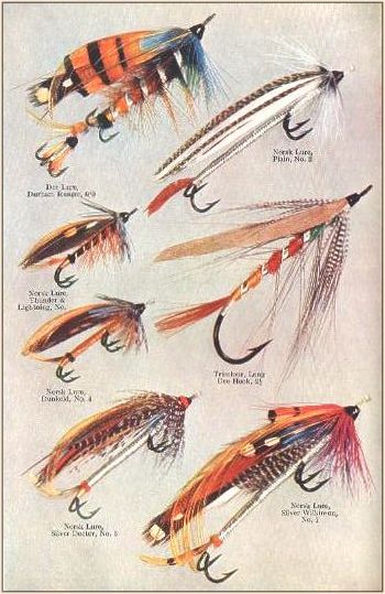 1 x mouche Saumon SIGNAL LIGHT SINGLE hook salmon fly steelhead hairwing fliegen 