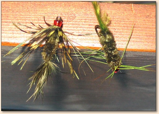 Finished Flies
