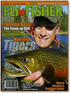 Canadian Fly Fisher magazine-Fly Angler's OnLine Magazine Supporter 