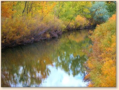 Fall on Rapid Creek