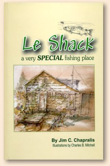 Le Shack by Jim Chapralis