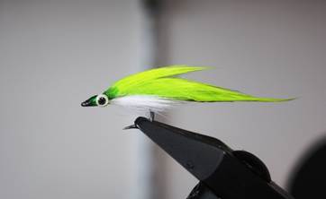 Chartreuse Bunny Worm