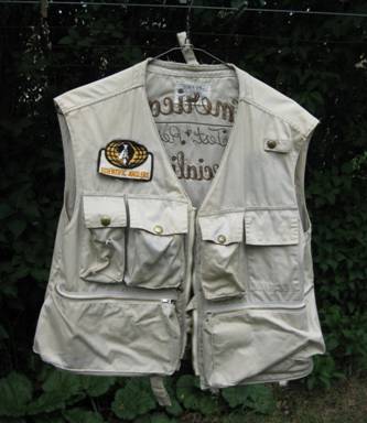 Journal - THe fly fishing vest