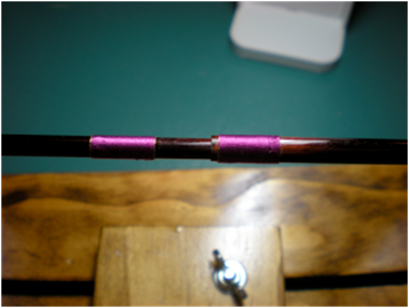 Custom Fishing Rod Thread Art : 15 Steps (with Pictures