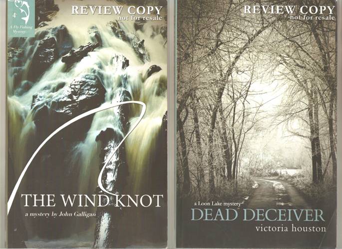 Book Review - The wind knot & Dead Deceiver