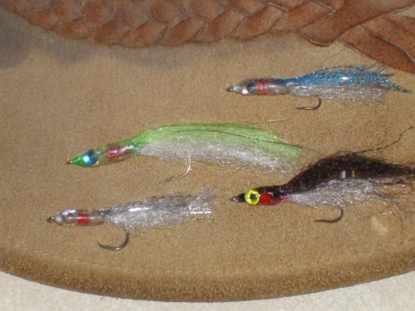 One of my go-to baitfish patterns on a variety of hooks