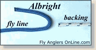 Fly Angler's OnLine  Albright - Knots - 4