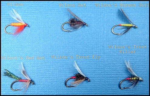 The Wilson Flies, - Fly Angler's OnLine Volumn 9 week 10