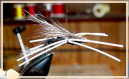 Two Flies,Bream Killer, Desperation Bug, Fly Angler's OnLine Pan Fish Part  257