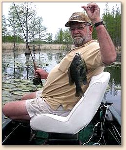 Swamp Rat on Leaving the Swamp - Fly Anglers OnLine Warm Water