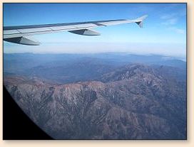 Flight from Santiago to Puerto Montt