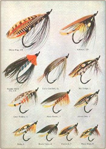 The Changing Face of Salmon Flies - Tying Atlantic Salmon and Spey