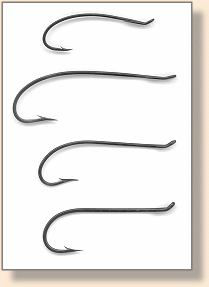 VINTAGE Reworked O MUSTAD AND SONS Blind Eye HOOKS For SALMON FLY TYING  FLIES