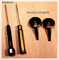 Bodkin and Hackle Guards