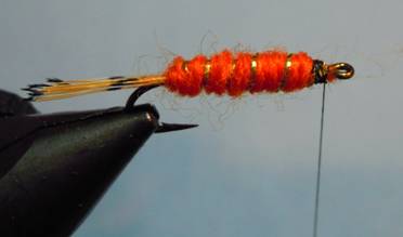 Fly of the Week - The Orange Nymph - July 12, 2010