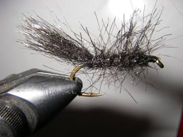 How to Tie a wooly bugger 