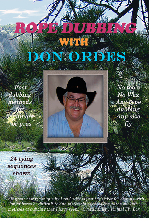 Don Ordes' Rope Dubbing DVD