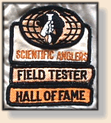 Still on Castwell's Fly Vest