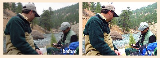left before, right after