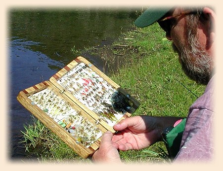 Paul's fly box