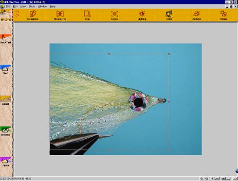 crop screen
