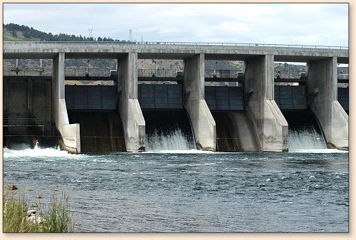 Afterbay Dam