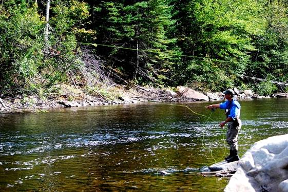 The joy of casting - Chris Chin - Our man in Canada