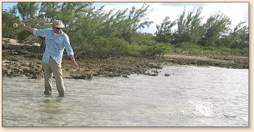 JC landing bonefish