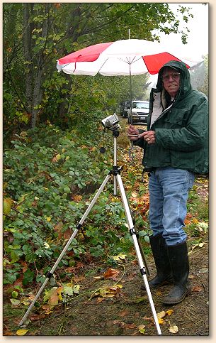 JC with camcorder