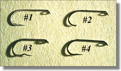Four Hooks