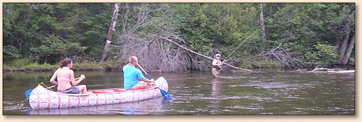 Canoe attack