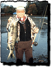 JC and Chum Salmon