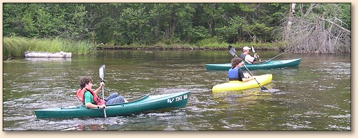 Kayakers