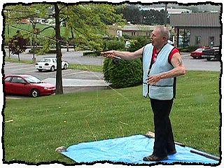 Ron Kusse Demonstrating the Method