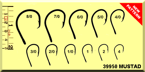 Mustad Circle Hooks