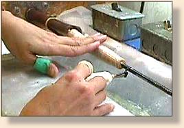 Coating the Rod