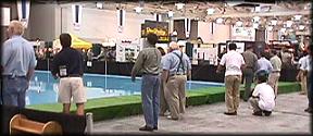 Folks Casting on the pond