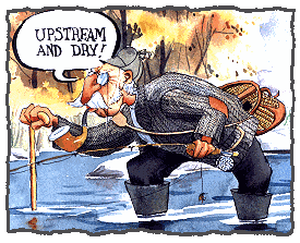 Upstream and Dry