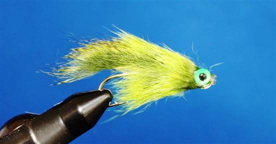 Eye of the Guide - Squirrelly tube flies - May 10, 2010