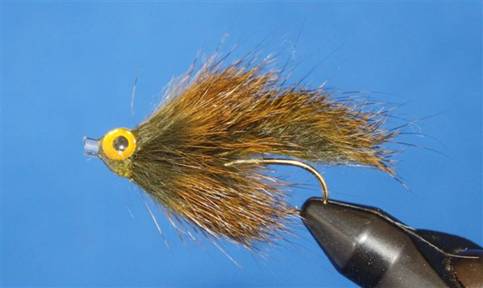 Eye of the Guide - Squirrelly tube flies - May 10, 2010