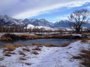 Depuy's spring creek