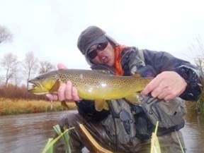 Late & early season fishing at depuys